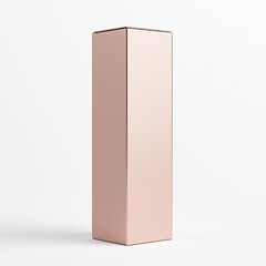 Blank rose gold box design