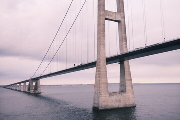 Obraz premium Bridge over the sea