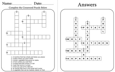 Printable Word Puzzle for Students: Word Game to Boost Problem-Solving Skills