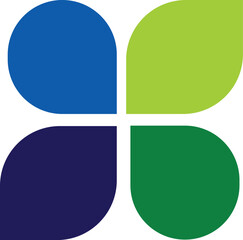 Vector set of minimalism geometric Bauhaus style symbol design elements