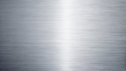 High-resolution image of brushed metal texture showing subtle light reflection and parallel lines ideal for background applications