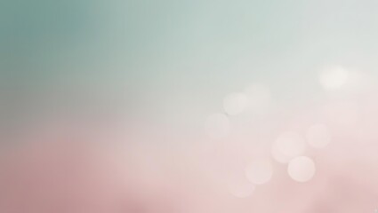 Gradient abstract design, business banner, blurred background in light blue and pink colors