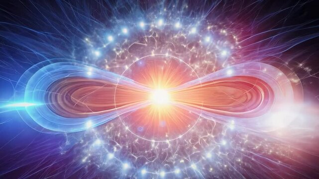 Quantum Energy Dynamics: Law of Attraction Visualization with Magnetic Fields & Consciousness