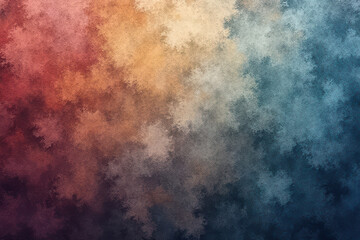 Obraz premium Abstract gradient texture with warm and cool tones blending seamlessly