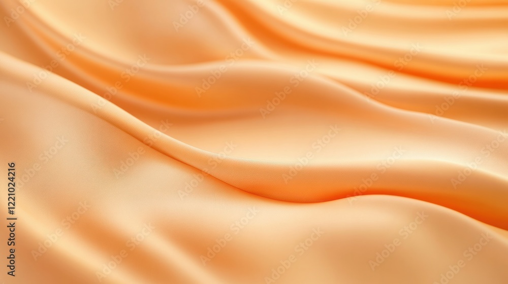 Poster a smooth, soft orange background with a light bokeh effect, adding depth and elegance to the composi