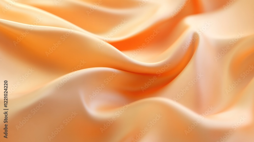 Poster a smooth, soft orange background with a light bokeh effect, adding depth and elegance to the composi