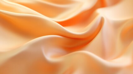Obraz premium A smooth, soft orange background with a light bokeh effect, adding depth and elegance to the composition, ideal for minimalistic or abstract stock photography