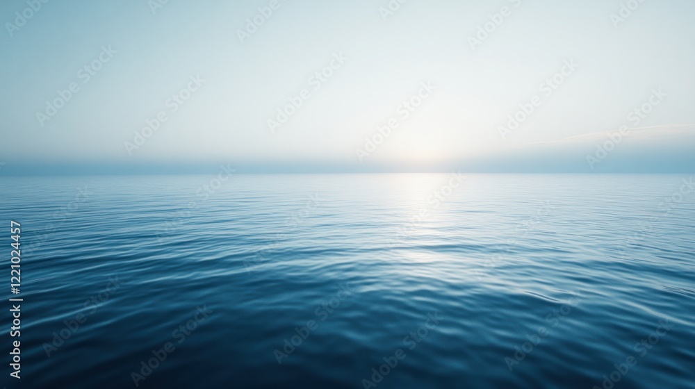Poster a soft blue background with subtle gradient transitions, creating a peaceful and calming atmosphere,