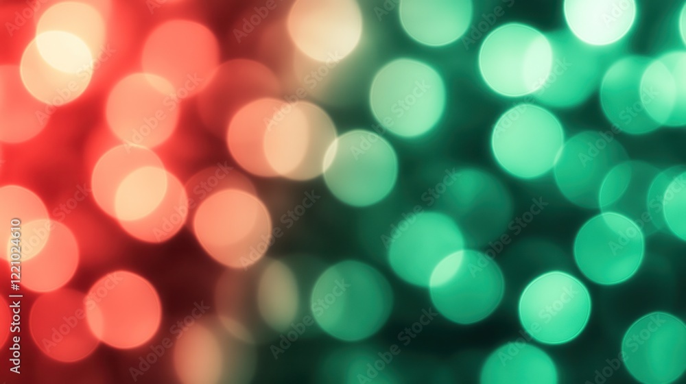 Poster a soft, blurred alternating red and green gradient pattern that fades seamlessly, creating a soothin