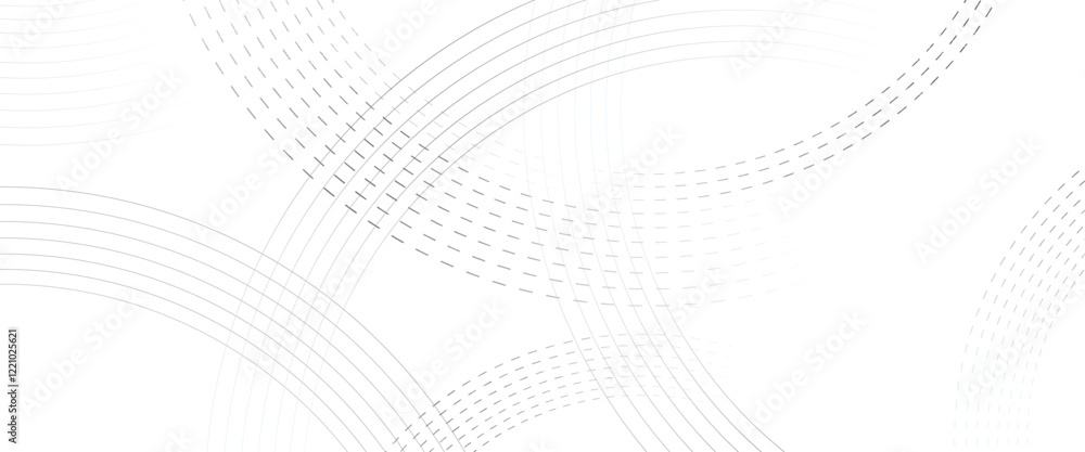 Aufkleber vector modern abstract gradient with white circle lines geometric stripe line art design