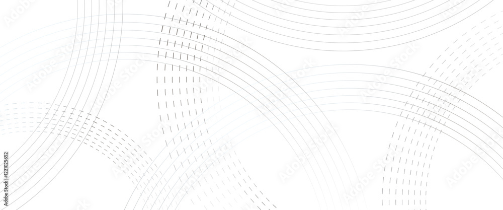 Poster vector modern abstract gradient with white circle lines geometric stripe line art design