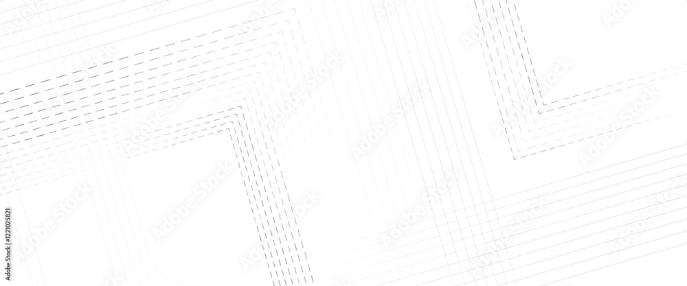 Poster vector modern abstract gradient with white square lines geometric stripe line art design