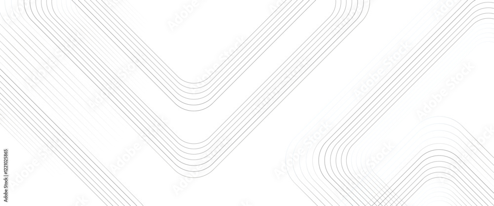 Poster vector modern abstract gradient with white square lines geometric stripe line art design