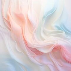 Fototapeta premium Soft Light Pastel Palette on White Background with Stylized Texture