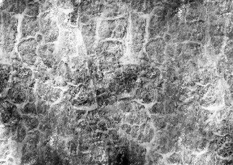 Dark Black and White Grudge Texture 