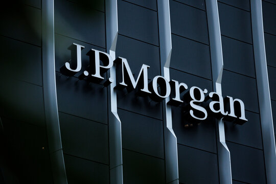 J.P. Morgan Corporate Office Building Exterior
