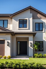 Modern Dream Home Exterior: Luxurious Contemporary House Design