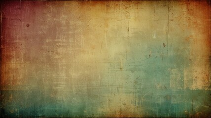 Obraz premium Old abstract vintage retro textured background