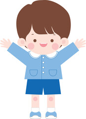 유치원남자어린이