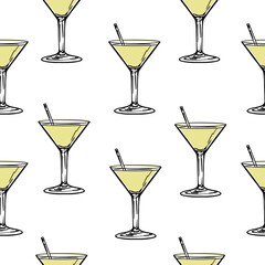 Detailed Cocktail Vector Art Collection for Creative and Professional Use