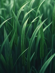 Obraz premium green grass background