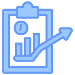 Obraz premium Long Term Planning Icon