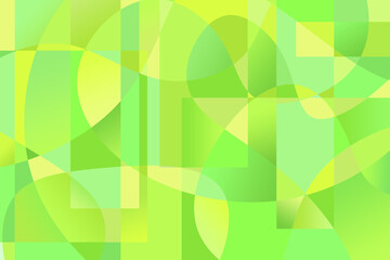 Obraz premium Abstract background in green shades for wallpaper.