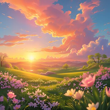 3d images with real nature effects