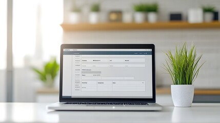 Automated Tenant Payment Reminder Screen With Customizable Options for Property Management Software