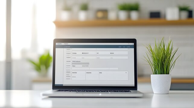 Automated Tenant Payment Reminder Screen With Customizable Options for Property Management Software
