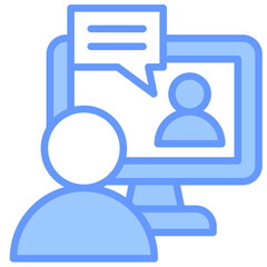 Online Counseling Icon
