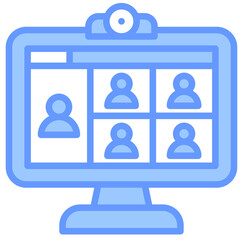 Video Conference Icon
