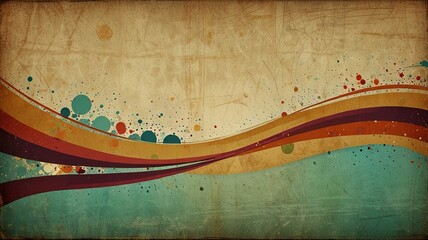 Abstract retro vintage textured background