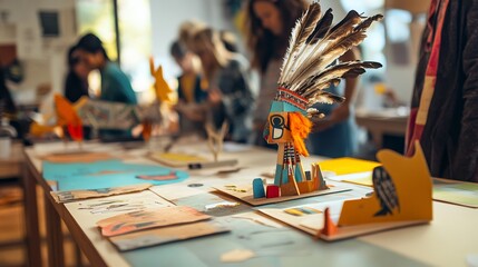 Creative Heritage: Embracing Indigenous Cultures Through Art and Inspiration