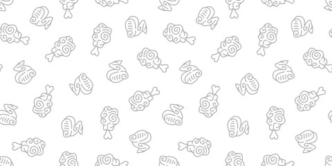 fried chicken seamless pattern background. doodle fried chicken pattern background. Fried chicken doodle pattern. fast food background. Chicken leg pattern. Chicken wings pattern. burger pattern.