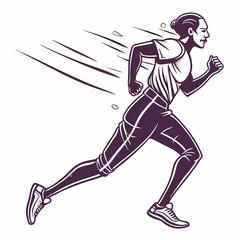 Fitness illustrations vector clipart