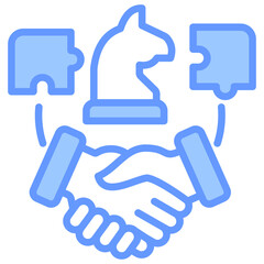 Strategic Alliance Icon