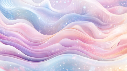 Beautiful and lovely glowing curved geometric lines background, product presentation concept curved wave liquid flowing fluid lines, curved line concept abstract background with bokeh or glitters.