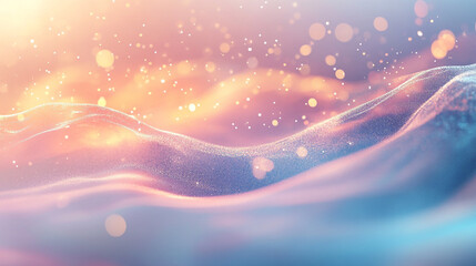 Beautiful and lovely glowing curved geometric lines background, product presentation concept curved wave liquid flowing fluid lines, curved line concept abstract background with bokeh or glitters.