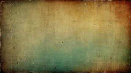 Fototapeta premium Abstract vintage textured background
