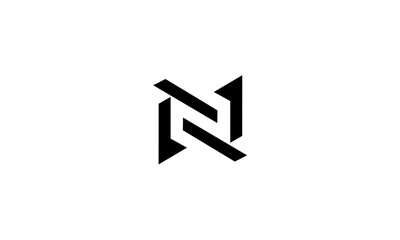 N logo vector