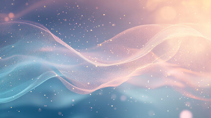 Beautiful and lovely glowing curved geometric lines background, product presentation concept curved wave liquid flowing fluid lines, curved line concept abstract background with bokeh or glitters.