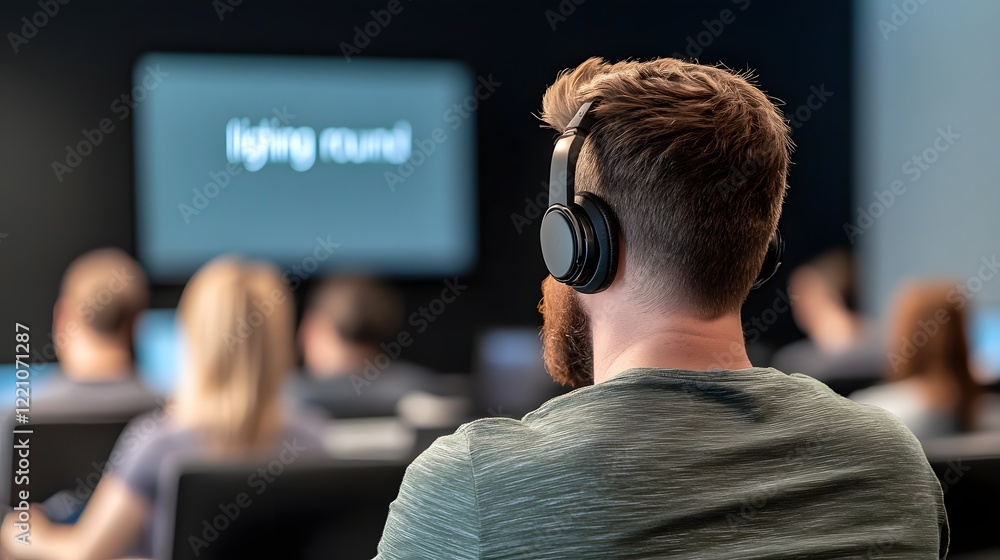 Aufkleber fast-paced knowledge challenges in virtual event gamification