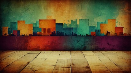 Abstract vintage textured background