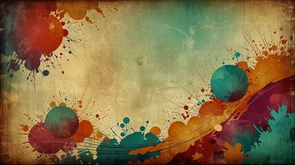 Abstract vintage textured background