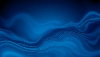 Fototapeta premium abstract underwater scene, swirling blue waves, deep ocean currents, fluid dynamics, ethereal aquatic patterns, bioluminescent glow, digital art