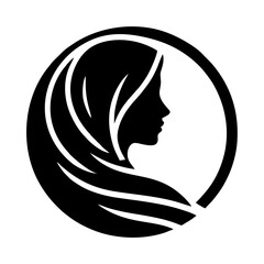 silhouette of a woman