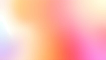 Obraz premium Pastel gradient background, soft color transitions, dreamy atmosphere, abstract art, gentle hues, blended tones, ethereal texture, smooth color flow, minimalist design, soothing palette