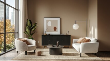 Modern Living Room Apartment Interior Design Decor