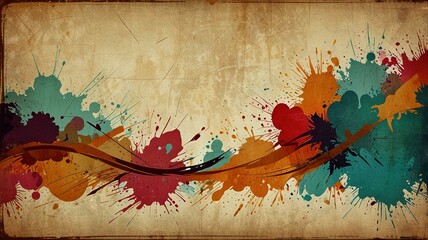Abstract vintage textured background